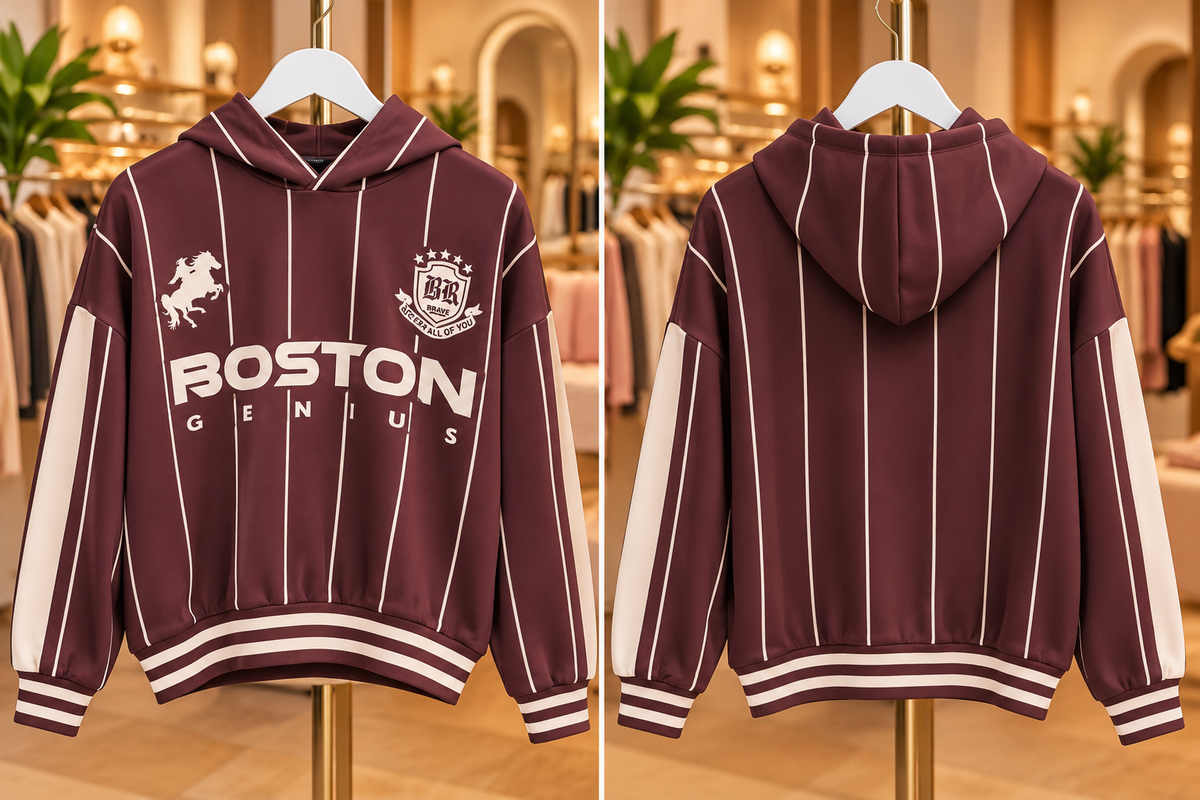 Sudadera Boston