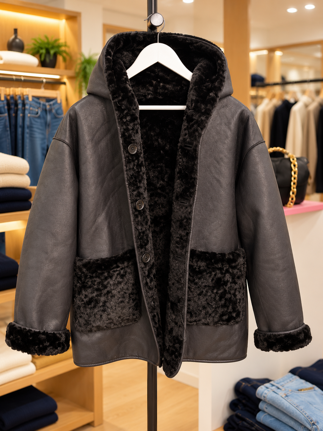 Chaqueta doble face