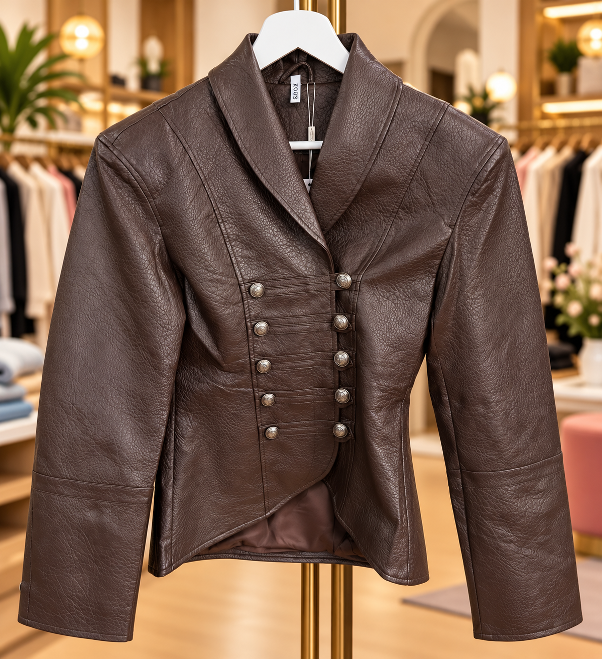 Chaqueta piel Napoleón