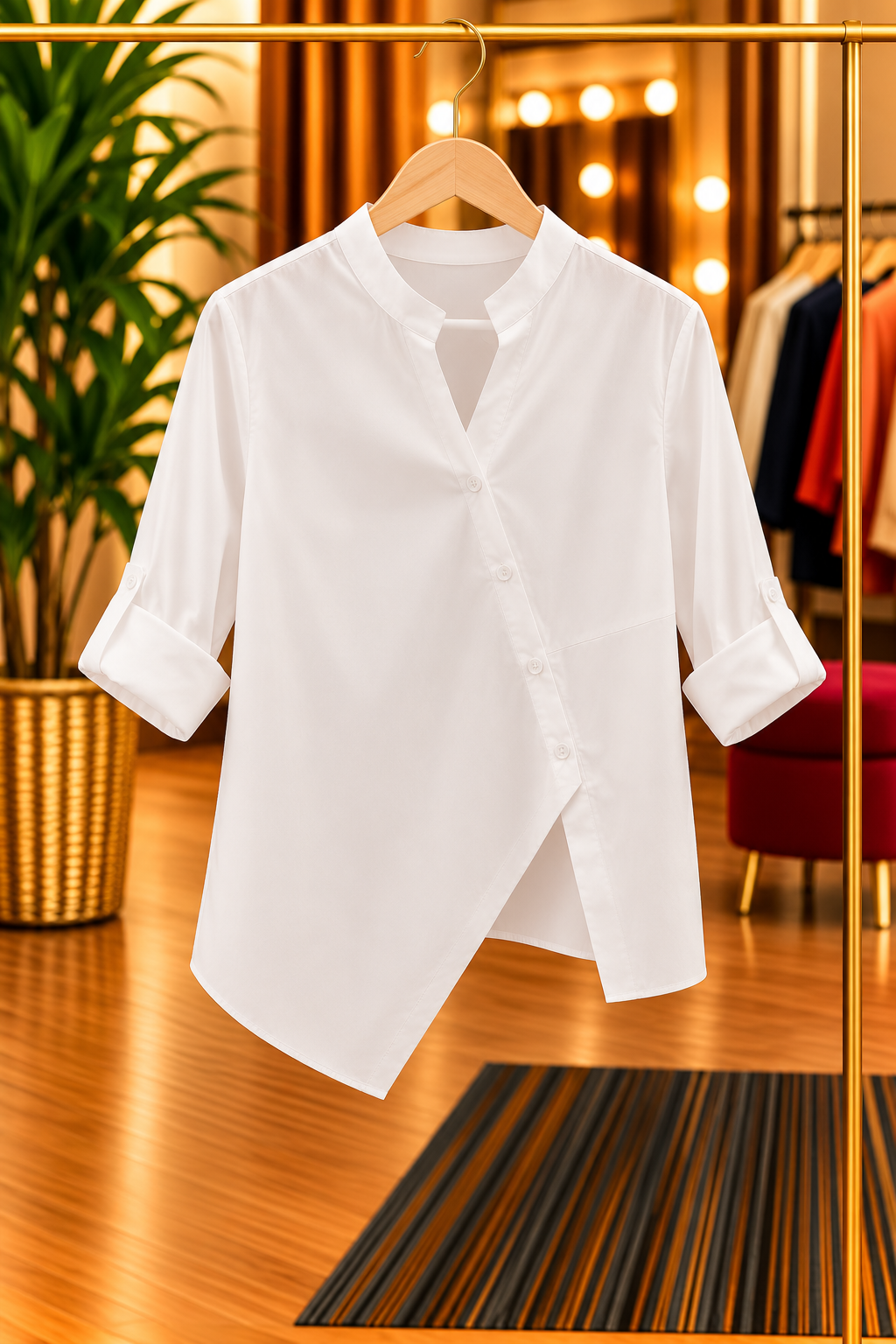 Camisa popelin
