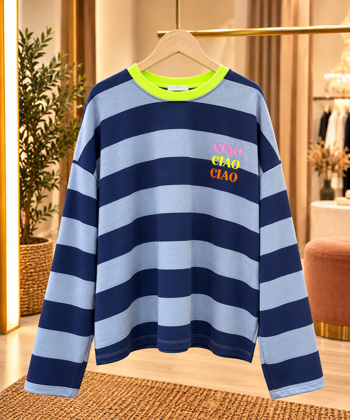 Sudadera ciao