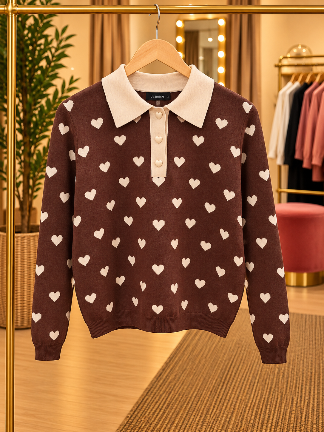 Jersey corazón