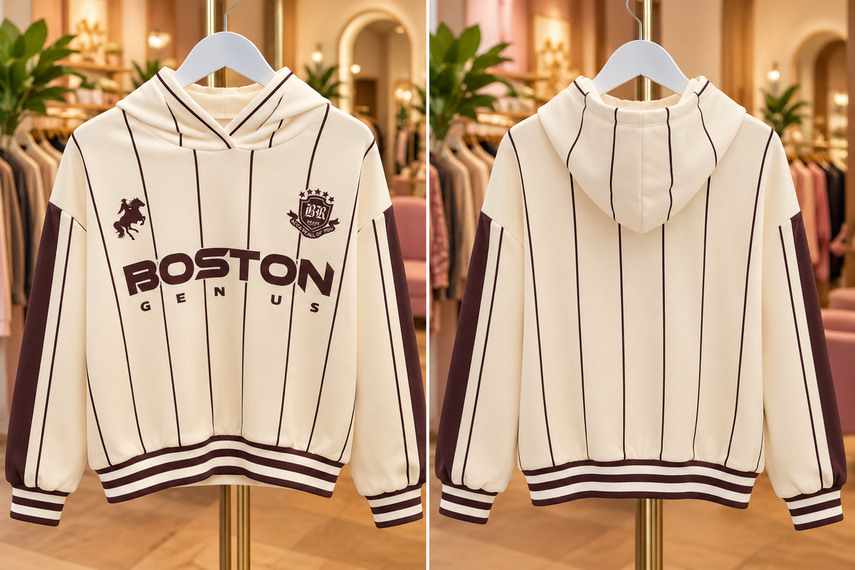Sudadera Boston