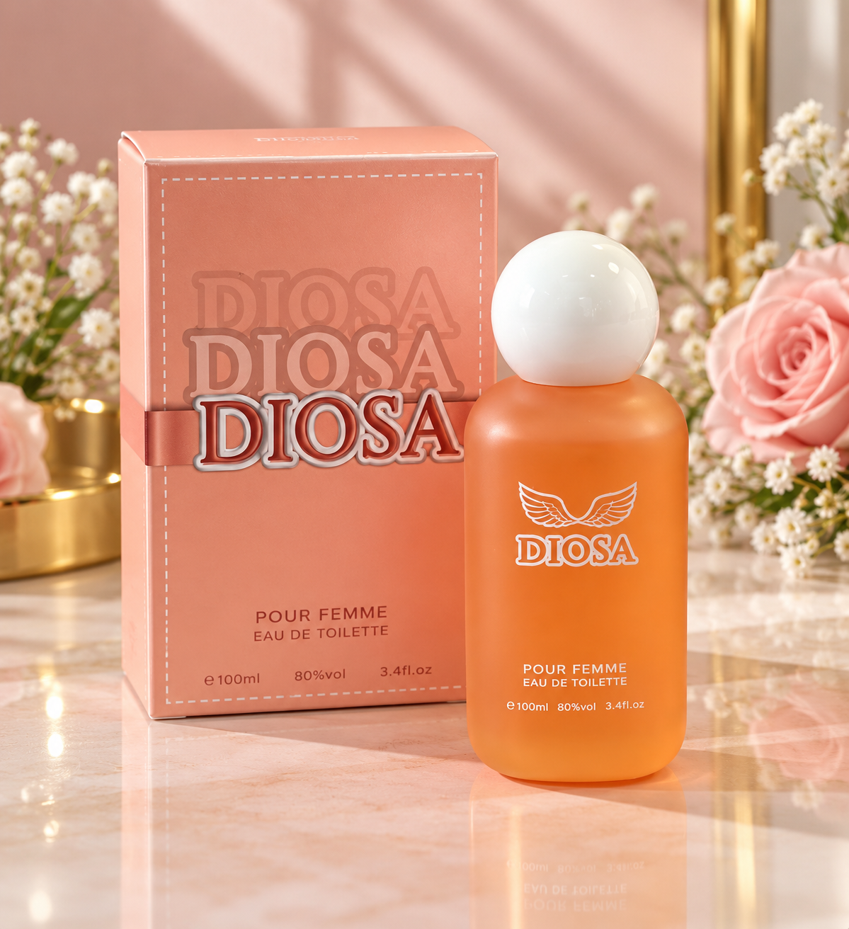 Perfume diosa