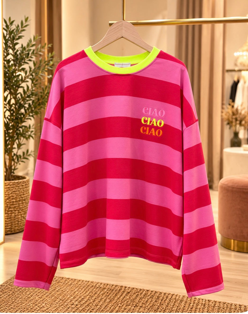 Sudadera ciao