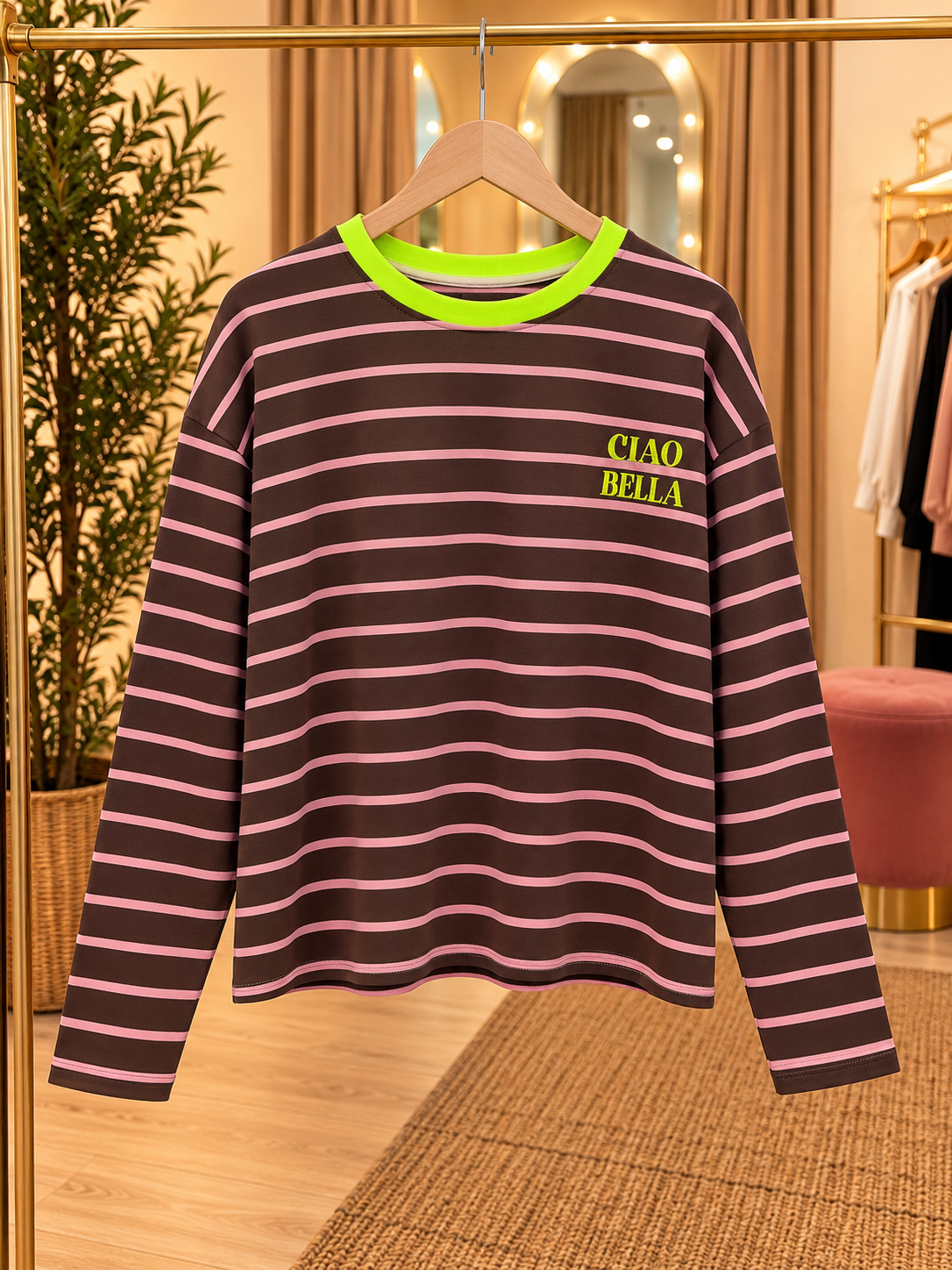 Sudadera ciao bella