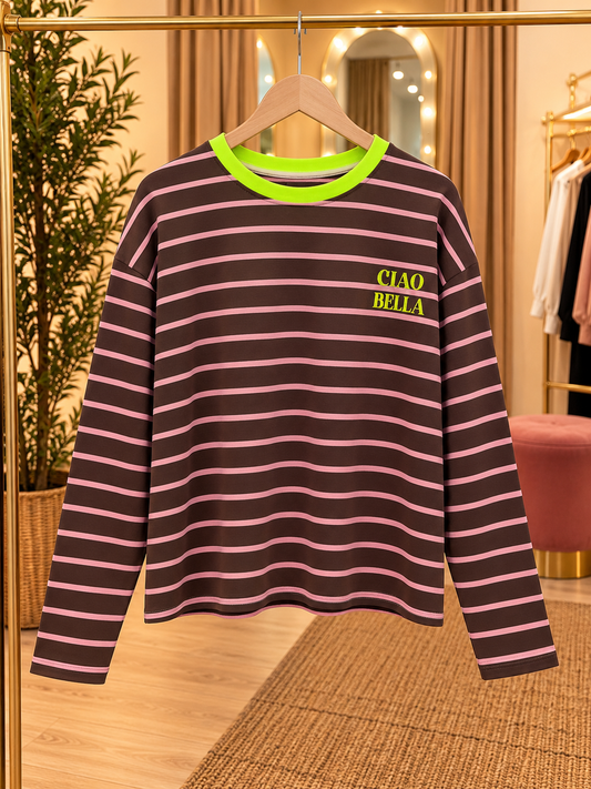 Sudadera ciao bella