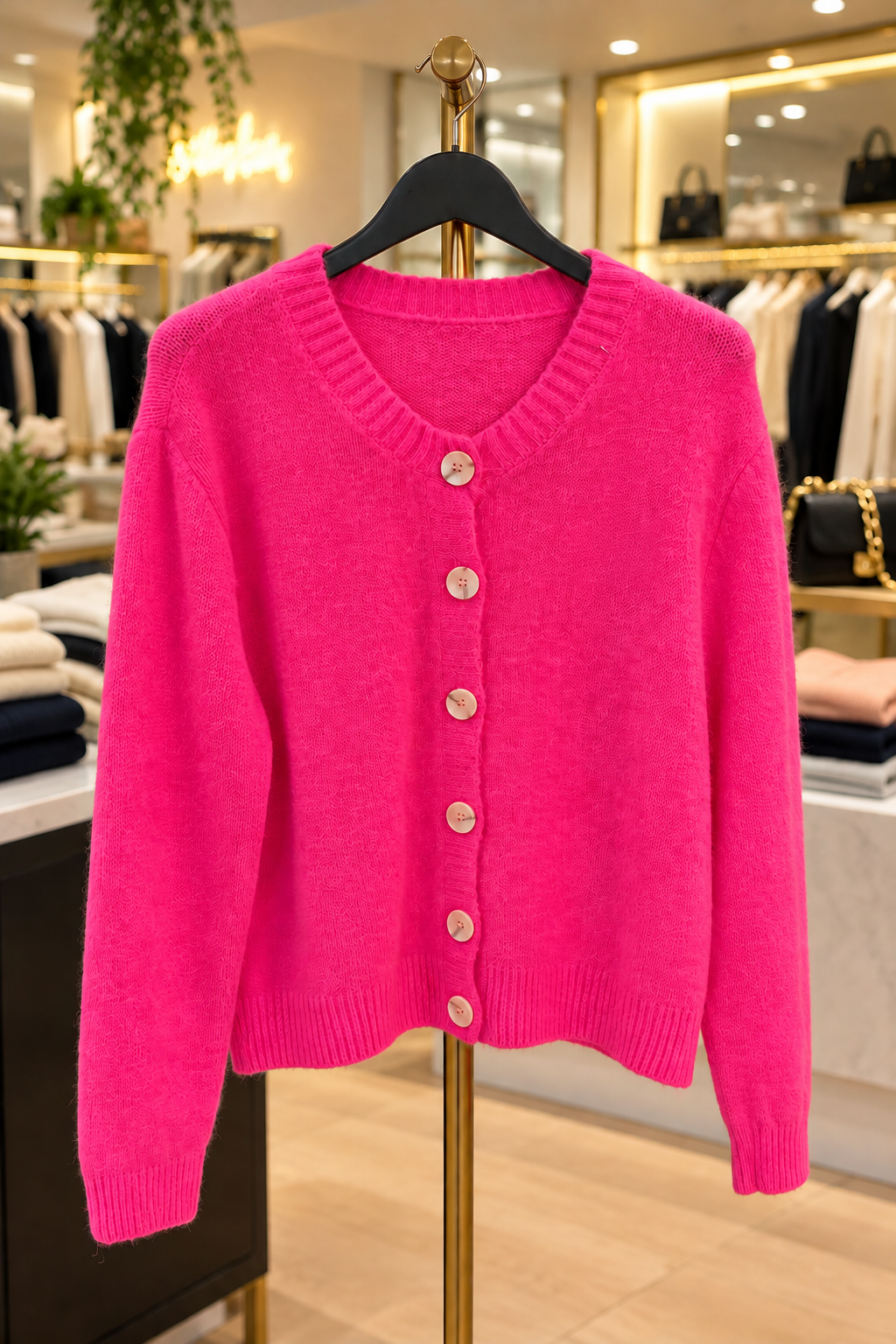 Chaqueta flúor