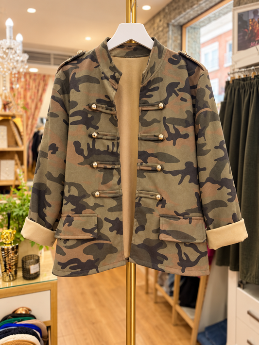Chaqueta militar estilo Napoleón