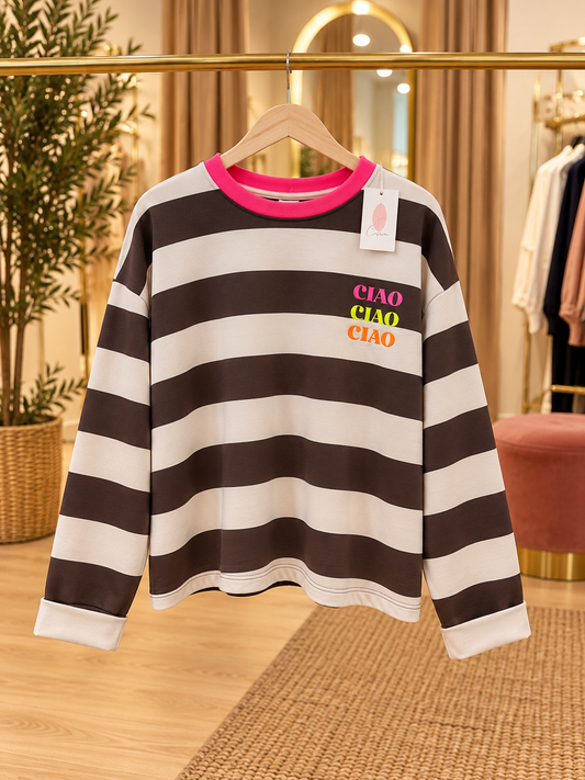 Sudadera ciao