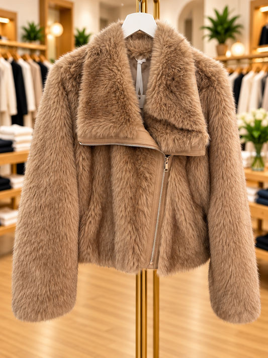 Chaqueta pelo