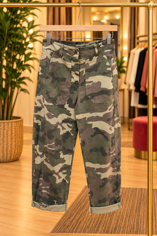 Pantalones. Camuflaje