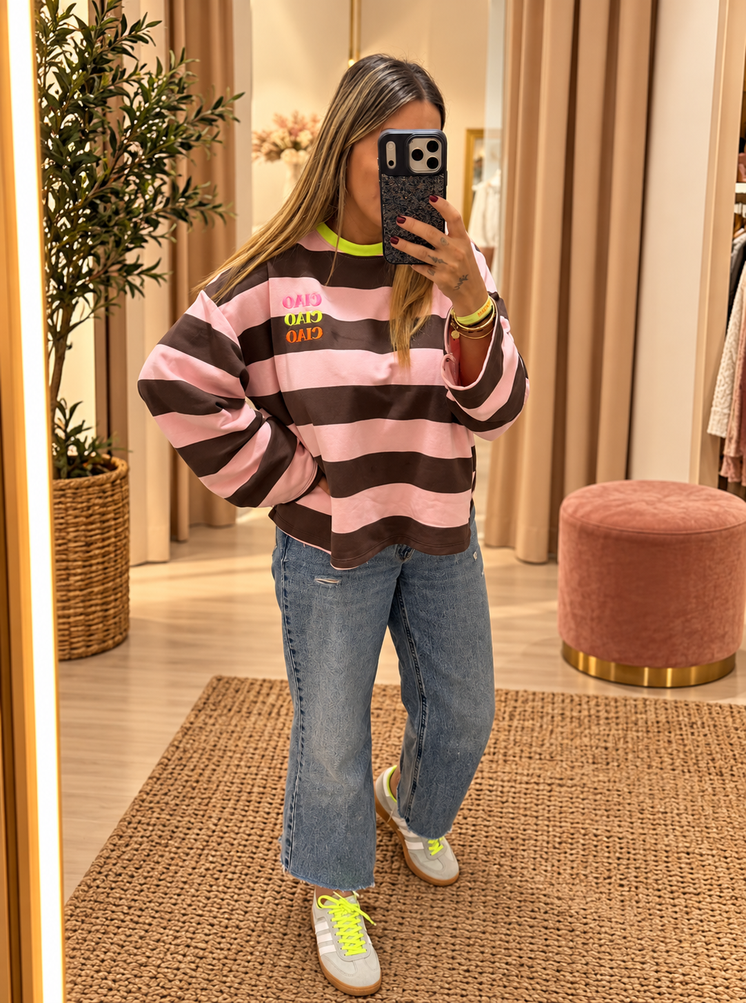 Sudadera ciao