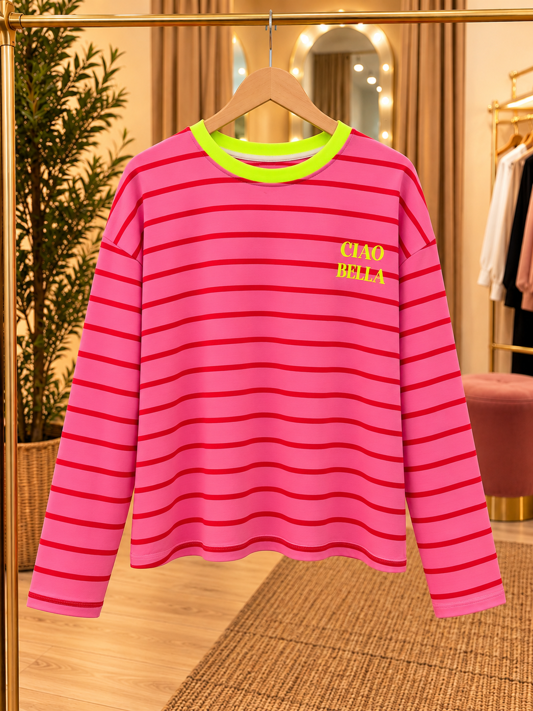 Sudadera ciao bella