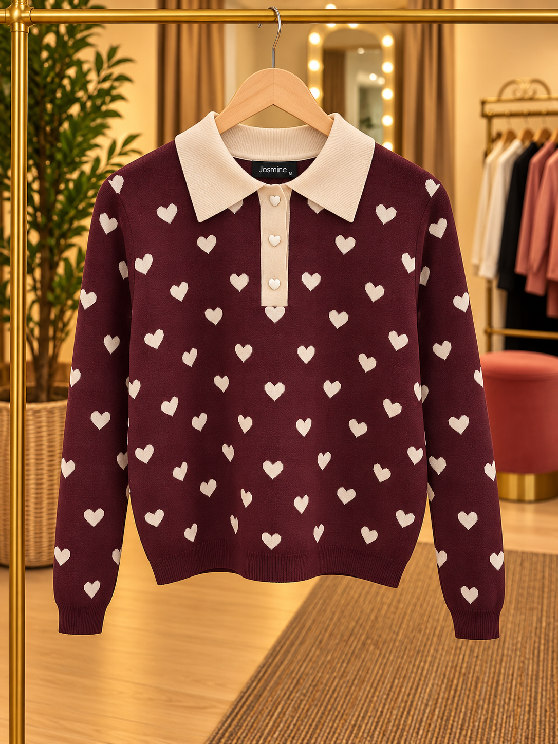 Jersey corazón