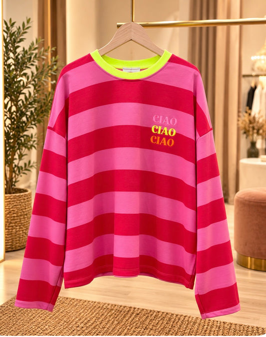Sudadera ciao